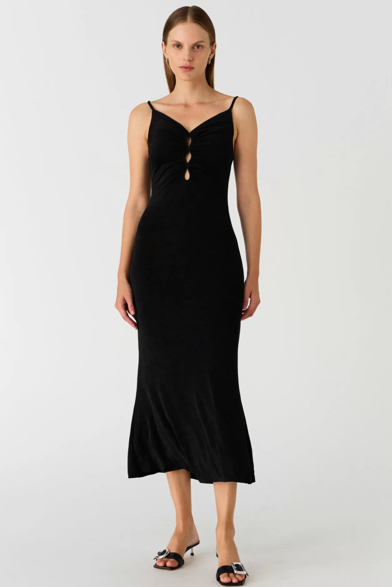 Dresses*MISHA Cambria Slinky Jersey Dress