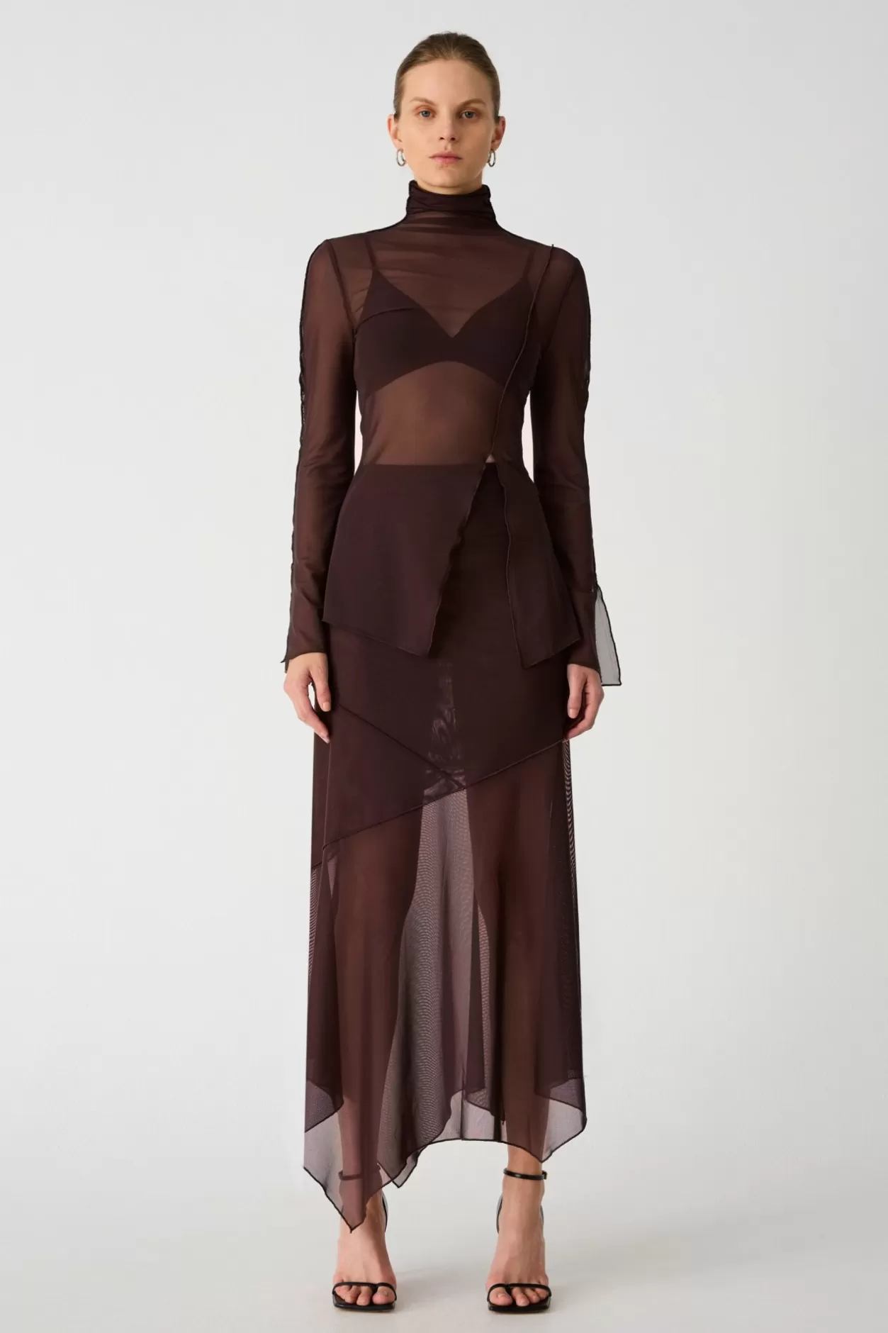 Tops*MISHA Catalina Mesh Top