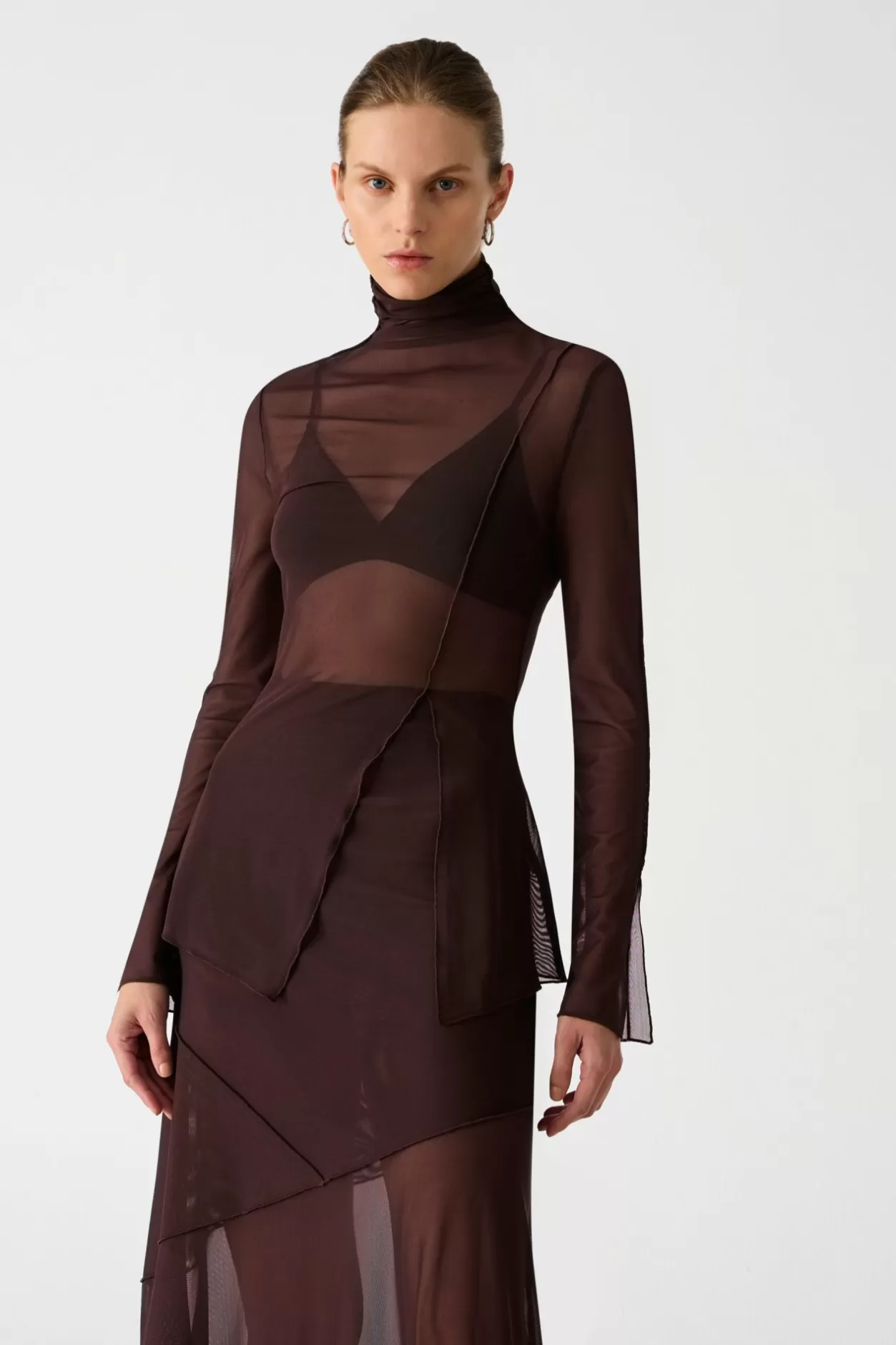 Tops*MISHA Catalina Mesh Top