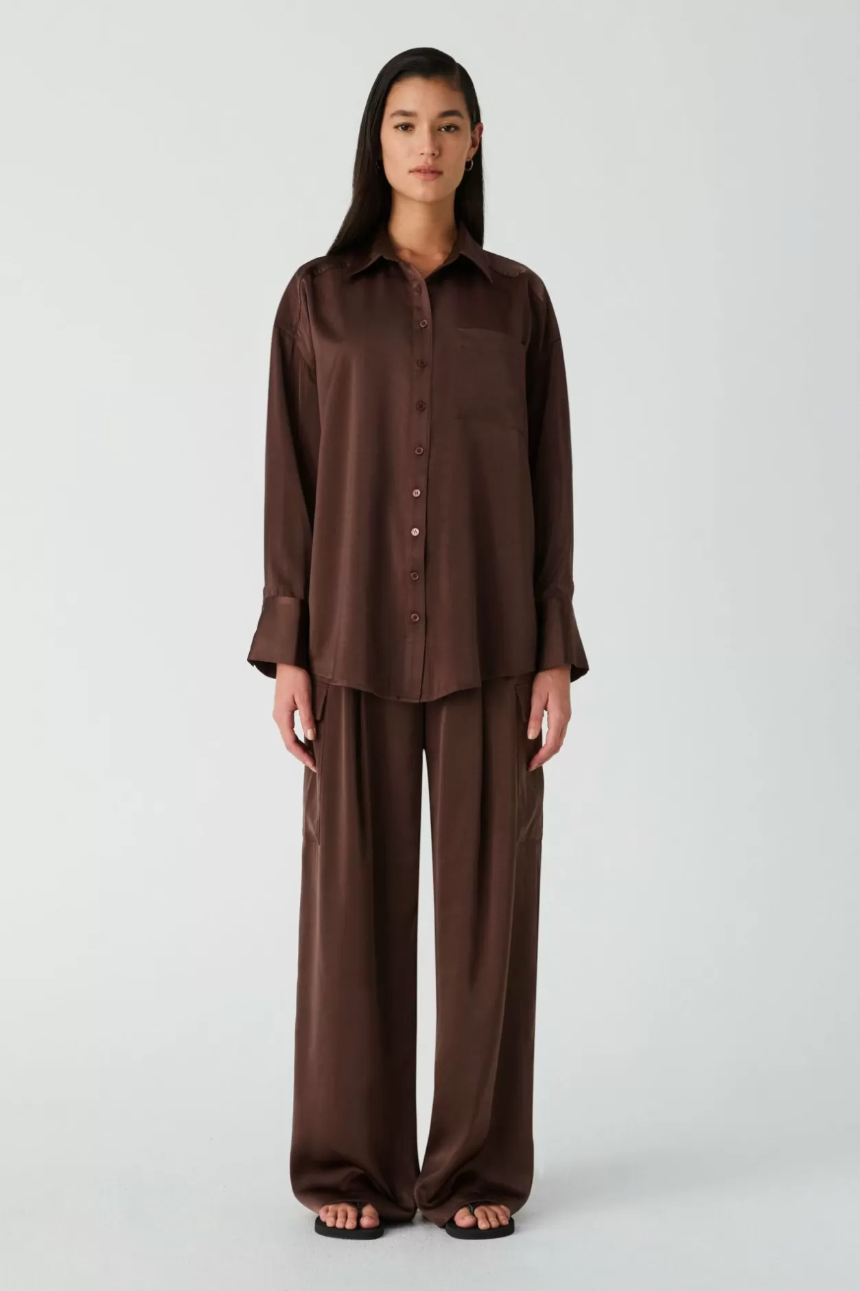Swim Cover Ups*MISHA Corey Shirt