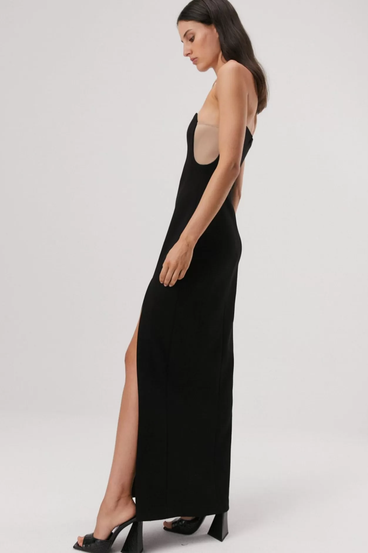 Dresses*MISHA Ensley Strapless Gown