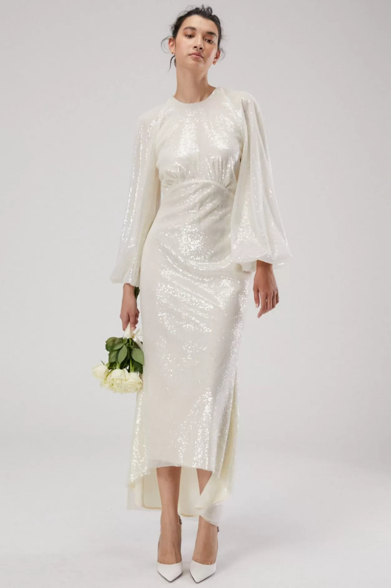 Dresses*MISHA Lula Sequin Midi Dress