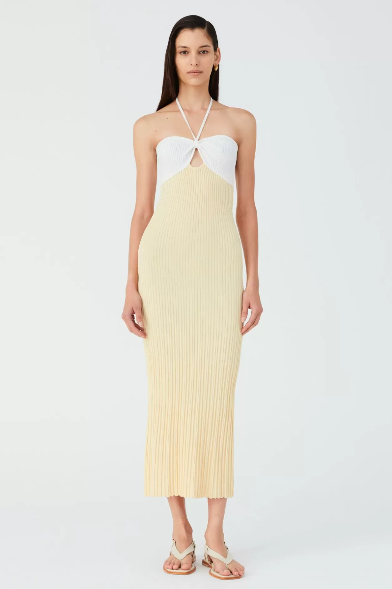 Swim Cover Ups*MISHA Morwenna Midi Dress