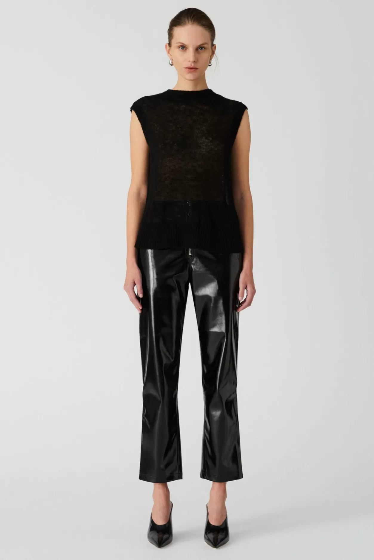 Knitwear*MISHA Nikola Mohair Tank